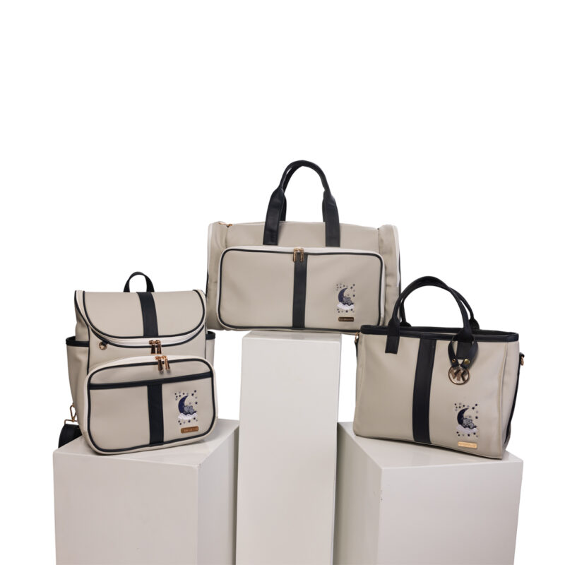 Travel Bag, Back Pack and Tote Bag Set - Image 2