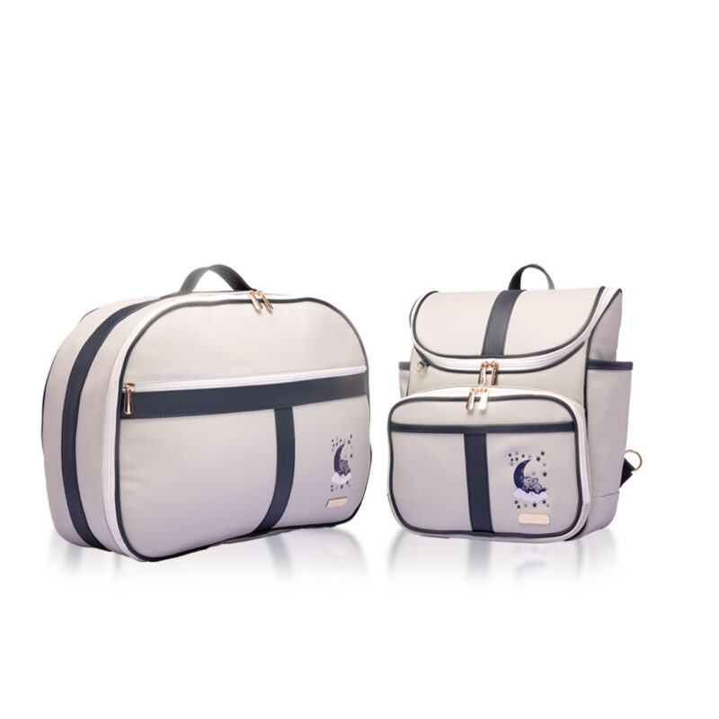 Backpack and Round Bag Set - Image 2