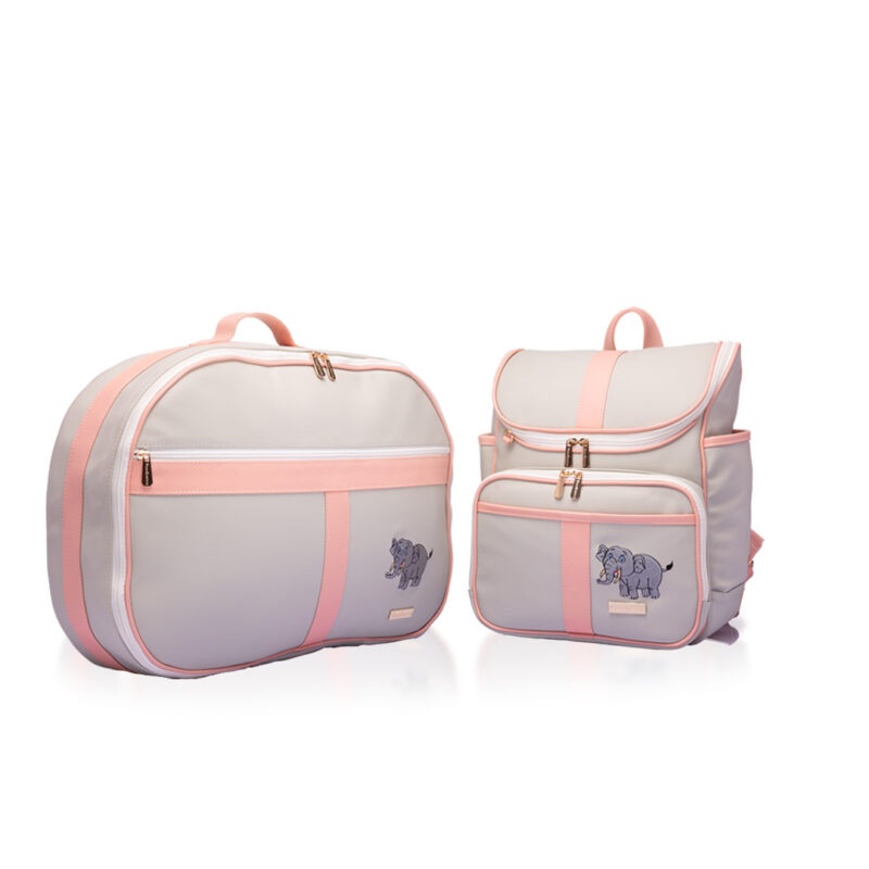 Backpack and Round Bag Set - Image 3