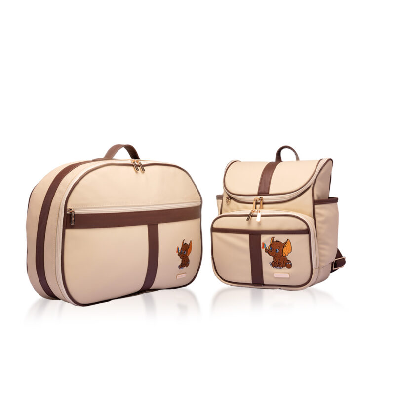 Backpack and Round Bag Set - Image 4