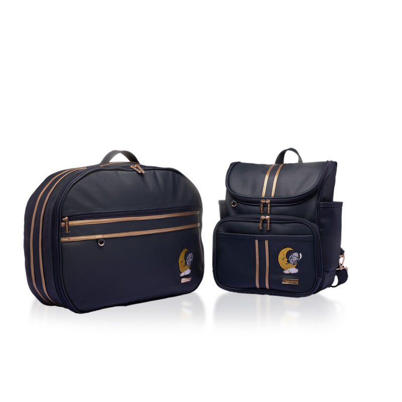 Backpack and Round Bag Set