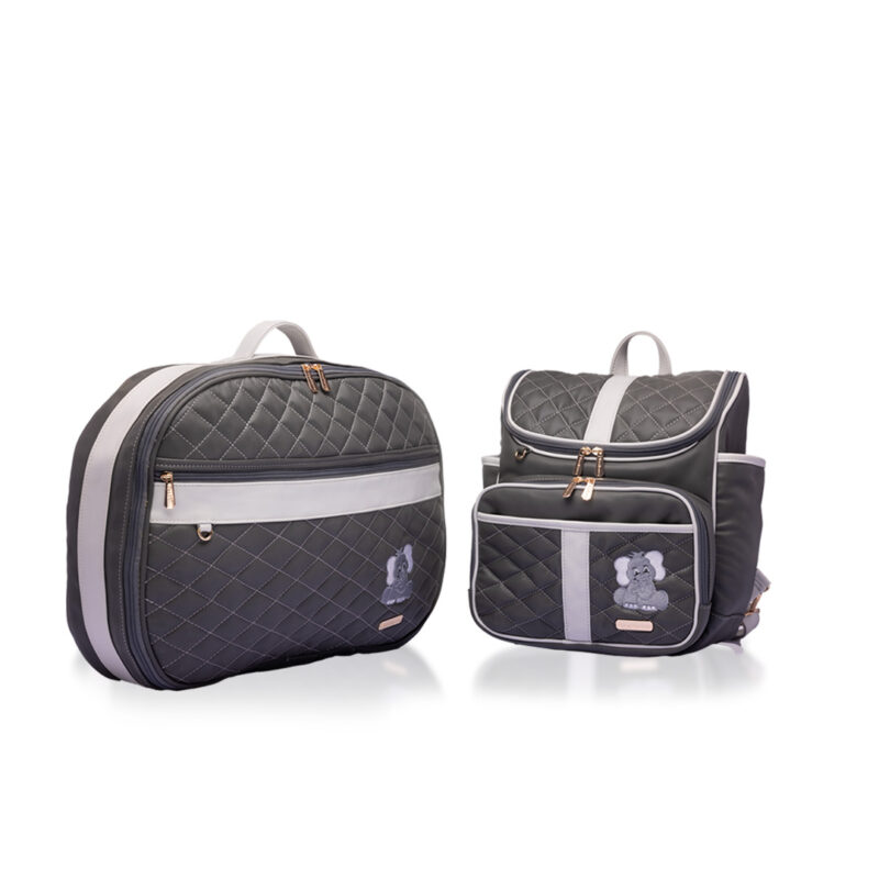 Backpack and Round Bag Set - Image 6