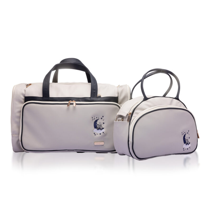 Travel Bag And Oval Bag Set - Image 2