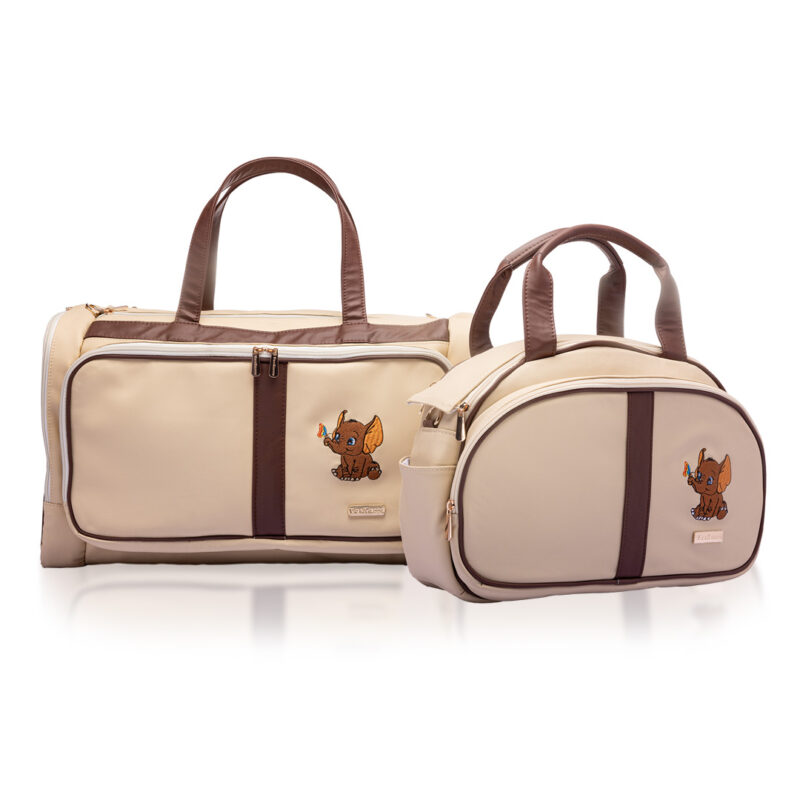 Travel Bag And Oval Bag Set