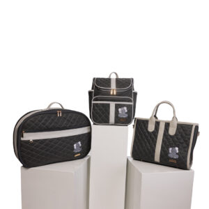 Round bag, Backpack and Tote Bag Set