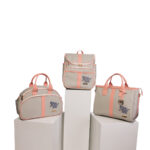 Tote Bag, Round Bag and Oval Bag Set