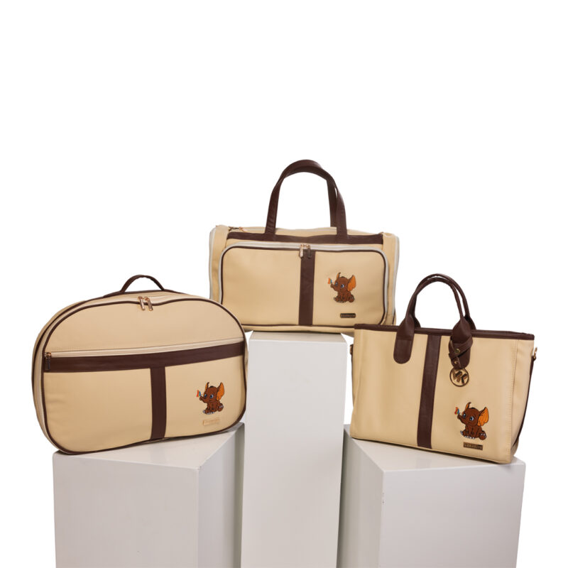 Travel, Round Bag and Tote Bag Set - Image 4