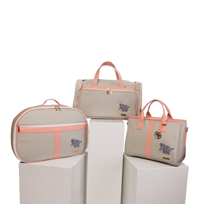 Travel, Round Bag and Tote Bag Set - Image 2