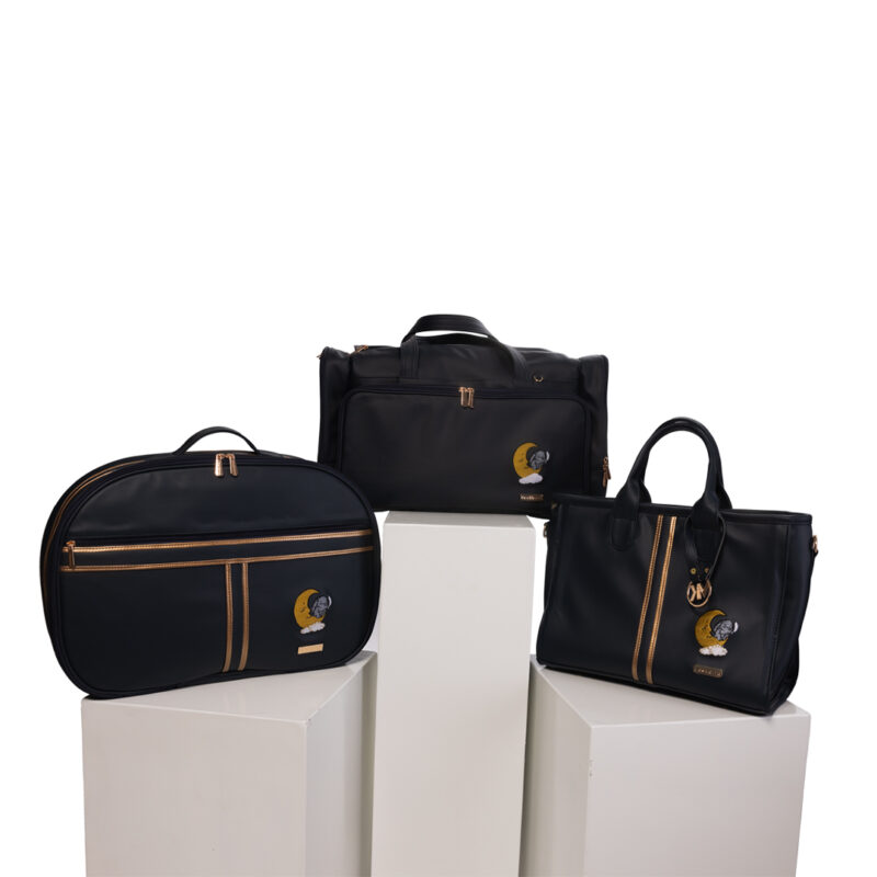 Travel, Round Bag and Tote Bag Set - Image 3