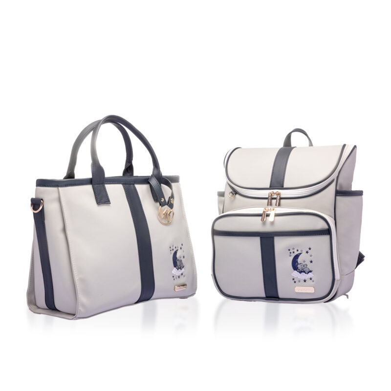 Backpack and Tote Bag Set - Image 2