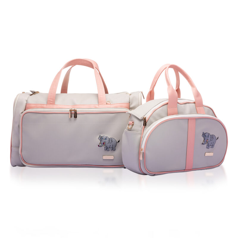 Travel Bag And Oval Bag Set - Image 3