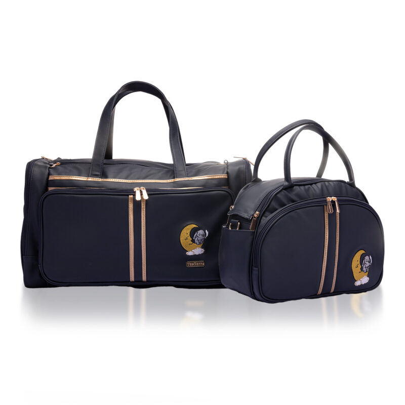 Travel Bag And Oval Bag Set - Image 5