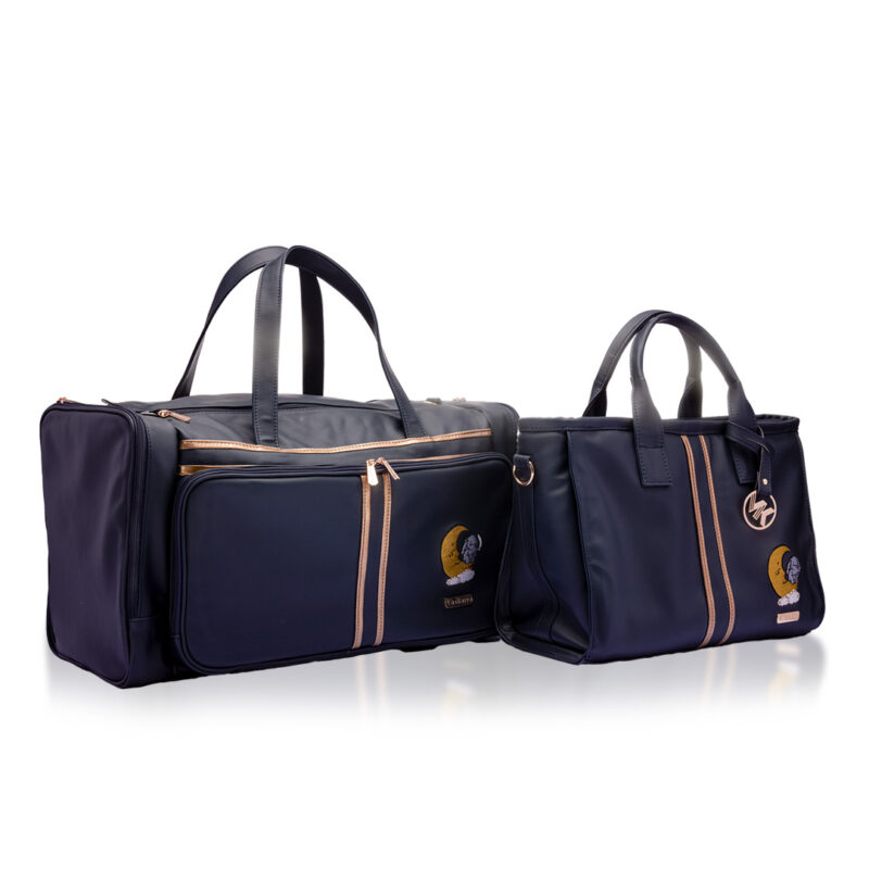 Tote Bag and Travel Bag Set