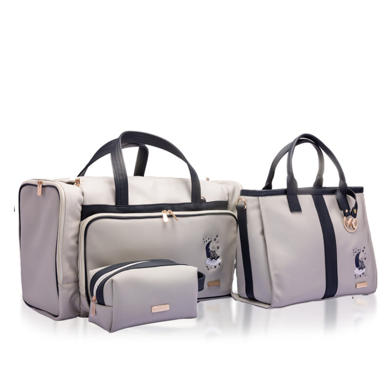 Tote Bag, Travel Bag and Wash Bag Set - Image 2