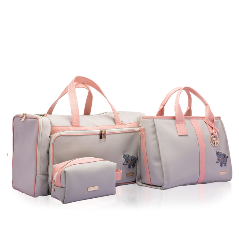 Tote Bag, Travel Bag and Wash Bag Set - Image 3