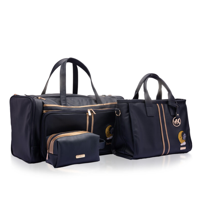 Tote Bag, Travel Bag and Wash Bag Set - Image 5