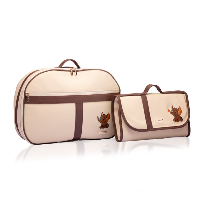 Round Bag and Changing Mart Set - Image 4